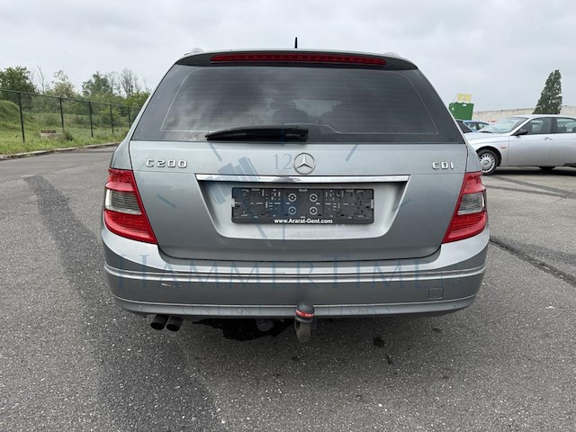Mercedes-benz e-class sw (s211) e 200 cdi classic 136 at, 2008 - afbeelding 35 van  38