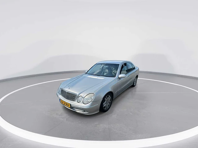 Mercedes-benz e-klasse 240 avantgarde 2002 - afbeelding 1 van  10