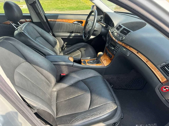 Mercedes-benz e-klasse 240 avantgarde 2002 - afbeelding 7 van  10