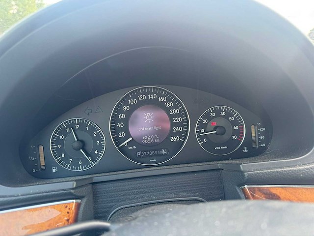 Mercedes-benz e-klasse 240 avantgarde 2002 - afbeelding 2 van  10