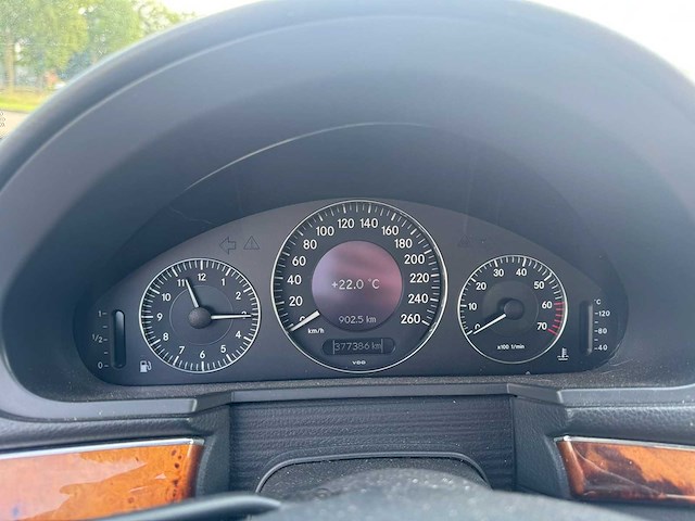 Mercedes-benz e-klasse 240 avantgarde 2002 - afbeelding 8 van  10