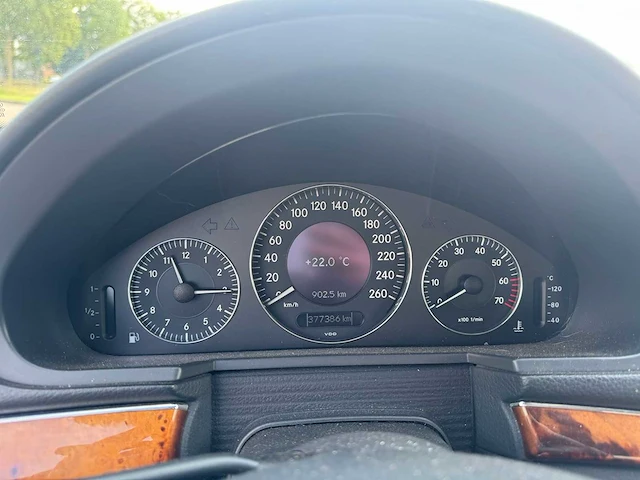 Mercedes-benz e-klasse 240 avantgarde 2002 - afbeelding 8 van  10