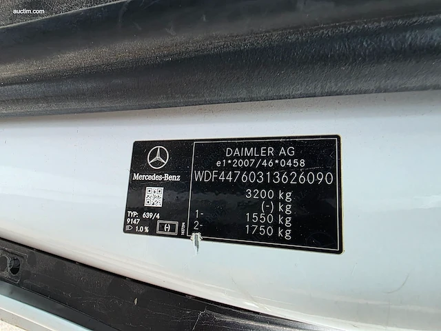 Mercedes-benz e-vito 2019 - afbeelding 14 van  44