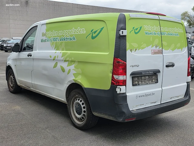 Mercedes-benz e-vito 2019 - afbeelding 34 van  44