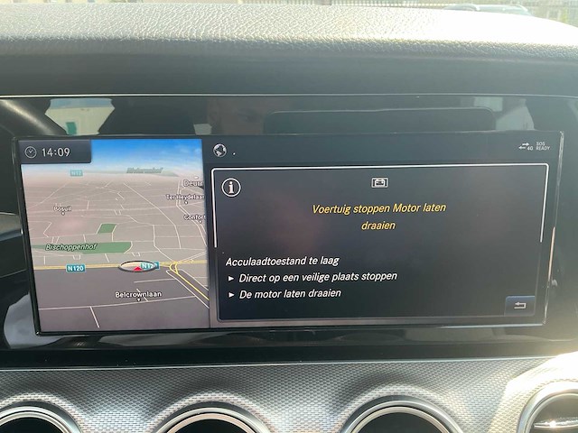 Mercedes-benz e200 d personenauto - afbeelding 15 van  32