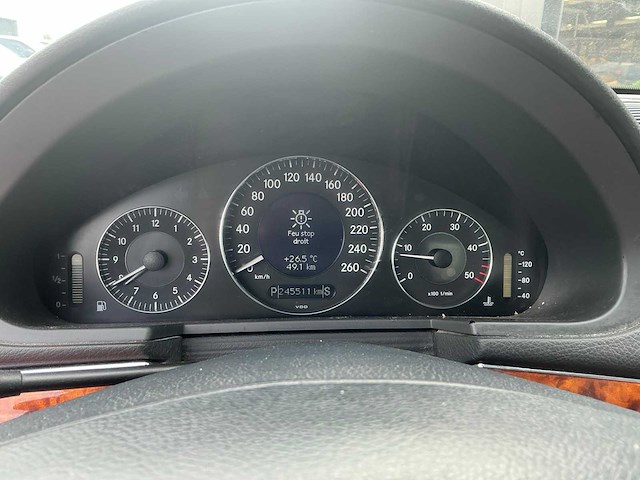 Mercedes-benz e220cdi personenauto - afbeelding 4 van  13