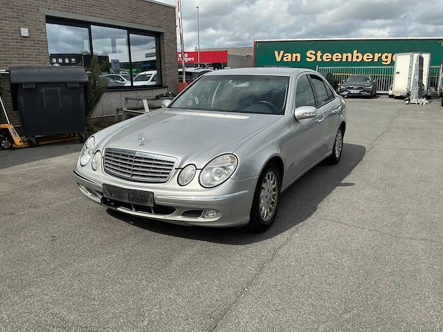 Mercedes-benz e220cdi personenauto - afbeelding 1 van  13