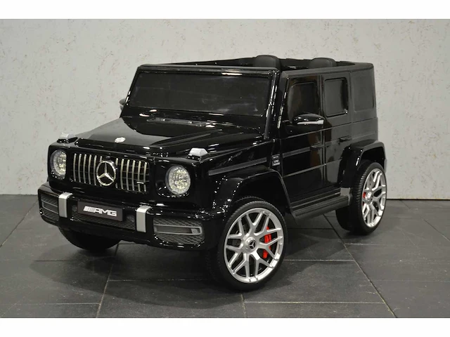 Mercedes benz en porsche - amg g63 - babyspeelgoed (2x) - afbeelding 2 van  8