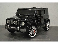 Mercedes benz en porsche - amg g63 - babyspeelgoed (2x) - afbeelding 2 van  8