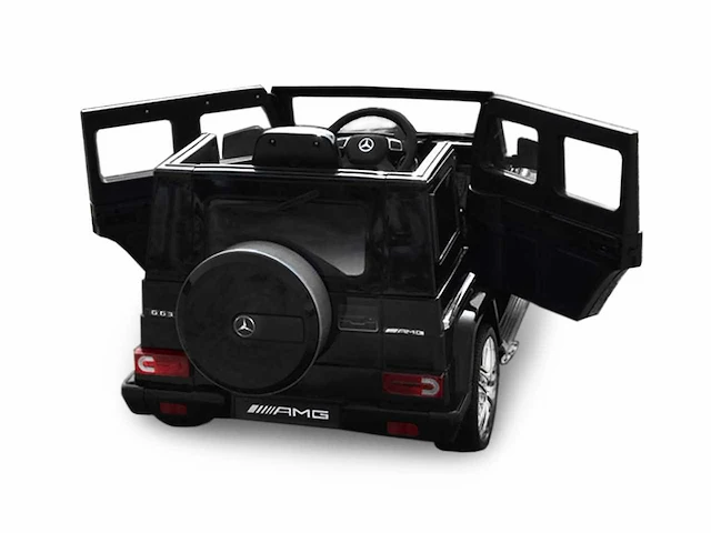 Mercedes benz en porsche - amg g63 - babyspeelgoed (2x) - afbeelding 3 van  8