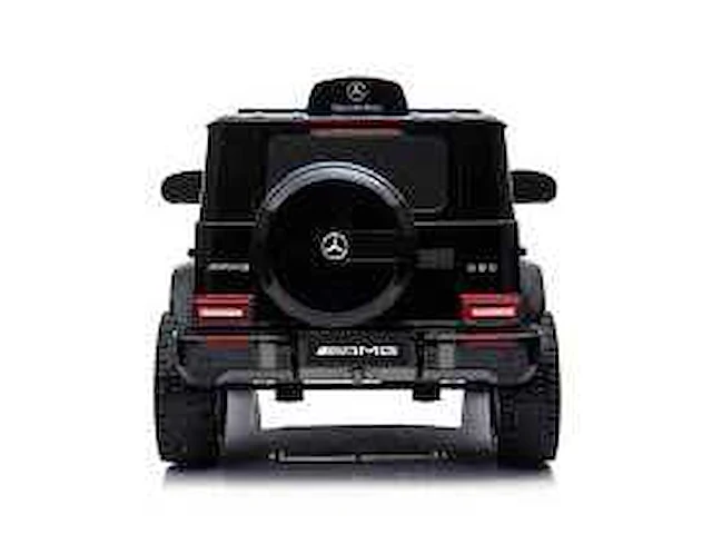 Mercedes benz en porsche - amg g63 - babyspeelgoed (2x) - afbeelding 4 van  8