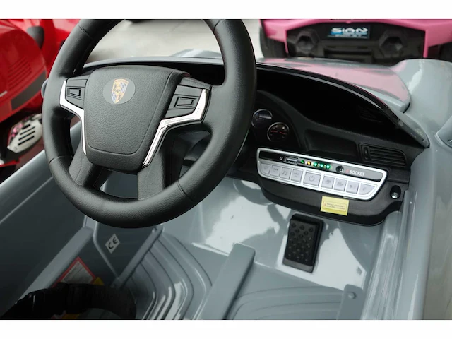 Mercedes benz en porsche ctr-3-club sport - amg g63 - babyspeelgoed - afbeelding 6 van  9