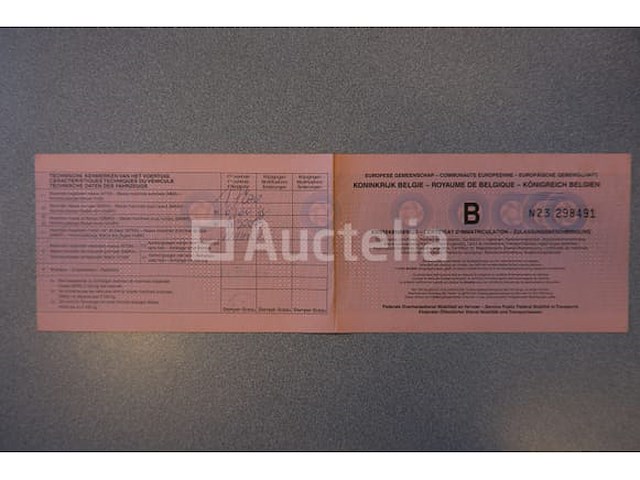 Mercedes-benz eo405 bus (1994-679,230 km-vin:wdb61201013078458) - afbeelding 22 van  83