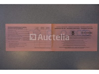 Mercedes-benz eo405 bus (1994-679,230 km-vin:wdb61201013078458) - afbeelding 22 van  83