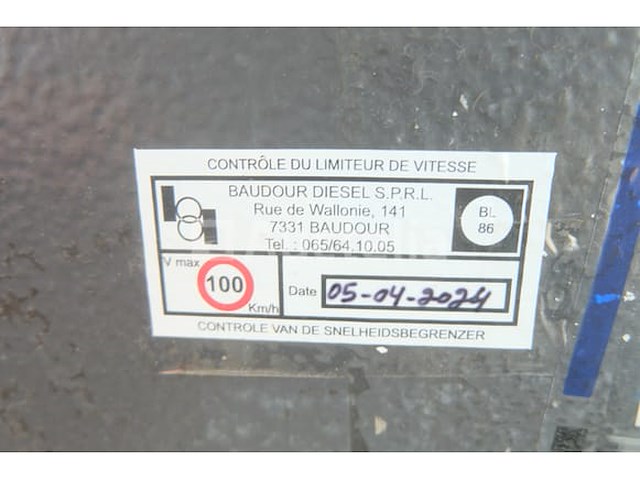 Mercedes-benz eo405 bus (1994-679,230 km-vin:wdb61201013078458) - afbeelding 48 van  83