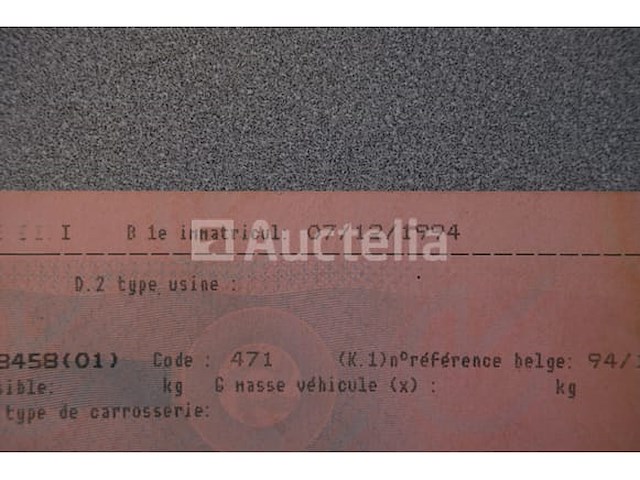 Mercedes-benz eo405 bus (1994-679,230 km-vin:wdb61201013078458) - afbeelding 70 van  83