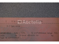 Mercedes-benz eo405 bus (1994-679,230 km-vin:wdb61201013078458) - afbeelding 70 van  83