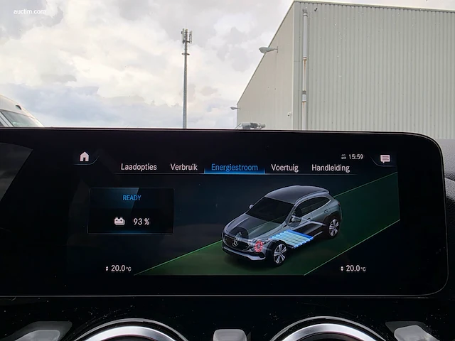 Mercedes-benz eqa 250 business solution 2023 - afbeelding 13 van  45
