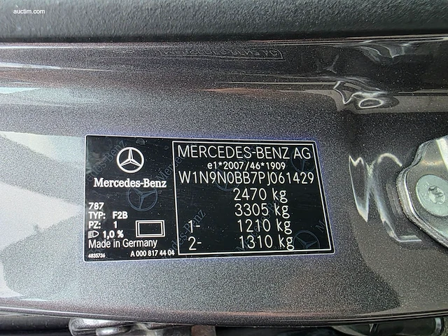 Mercedes-benz eqa 250 business solution 2023 - afbeelding 26 van  45