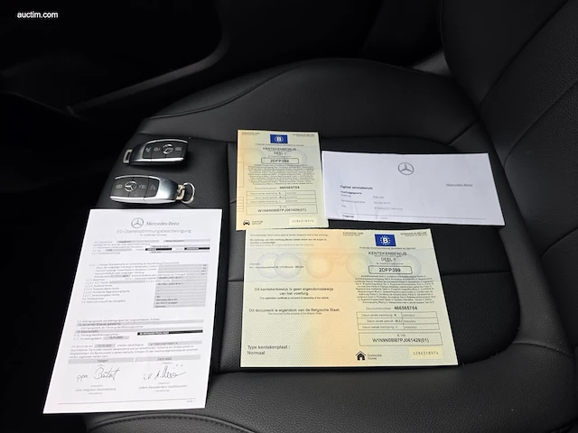Mercedes-benz eqa 250 business solution 2023 - afbeelding 40 van  45