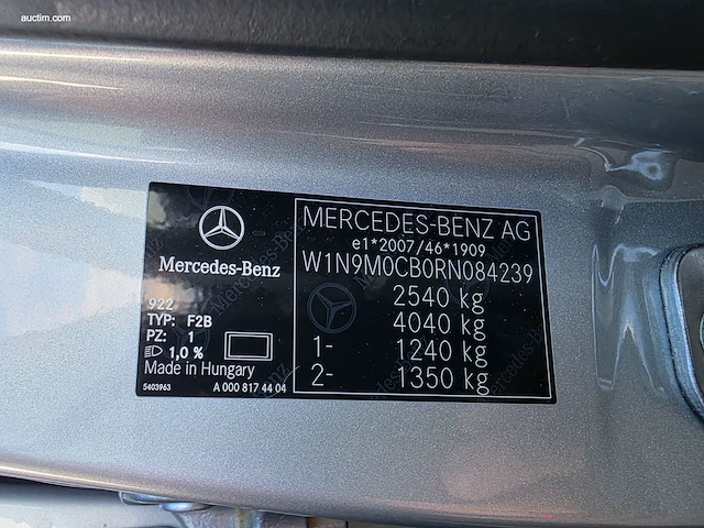Mercedes-benz eqb 250+ business line 2024 - afbeelding 22 van  43