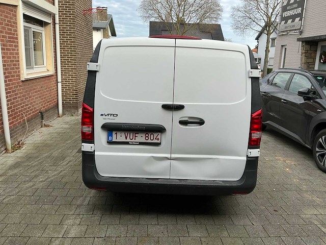Mercedes-benz evito bedrijfswagen - afbeelding 30 van  31