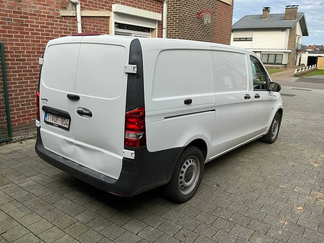 Mercedes-benz evito bedrijfswagen - afbeelding 31 van  31