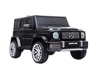 Mercedes-benz g 63 amg elektrische kinderauto - zwart - afbeelding 1 van  3