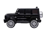 Mercedes-benz g 63 amg elektrische kinderauto - zwart - afbeelding 3 van  3