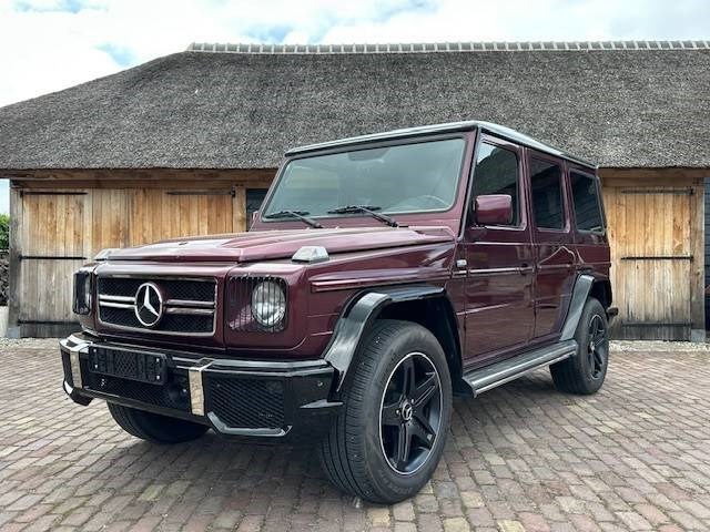 Mercedes-benz g-klasse g320 benzine 1997 automaat (marge) - afbeelding 1 van  1