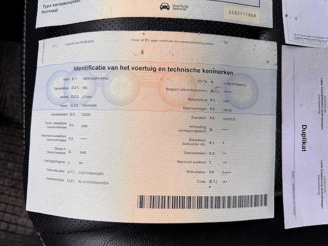 Mercedes-benz g320d stationwagen - afbeelding 4 van  9