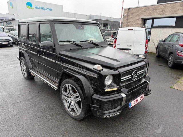 Mercedes-benz g320d stationwagen - afbeelding 5 van  9