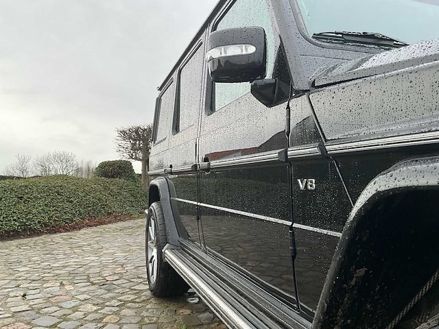Mercedes-benz g400 g-klasse bedrijfswagen - afbeelding 2 van  40
