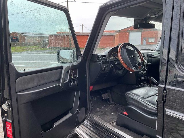 Mercedes-benz g400 g-klasse bedrijfswagen - afbeelding 3 van  40