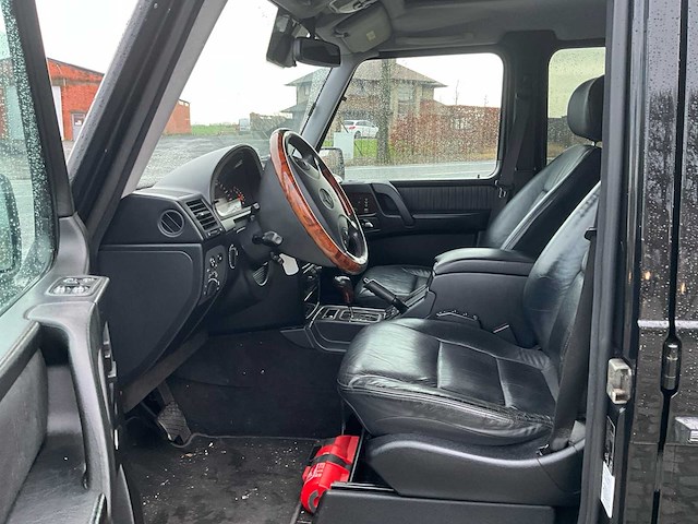 Mercedes-benz g400 g-klasse bedrijfswagen - afbeelding 5 van  40