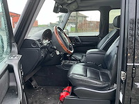 Mercedes-benz g400 g-klasse bedrijfswagen - afbeelding 5 van  40