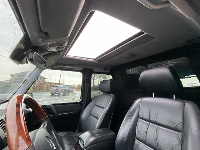 Mercedes-benz g400 g-klasse bedrijfswagen - afbeelding 13 van  40