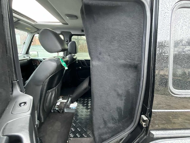 Mercedes-benz g400 g-klasse bedrijfswagen - afbeelding 16 van  40