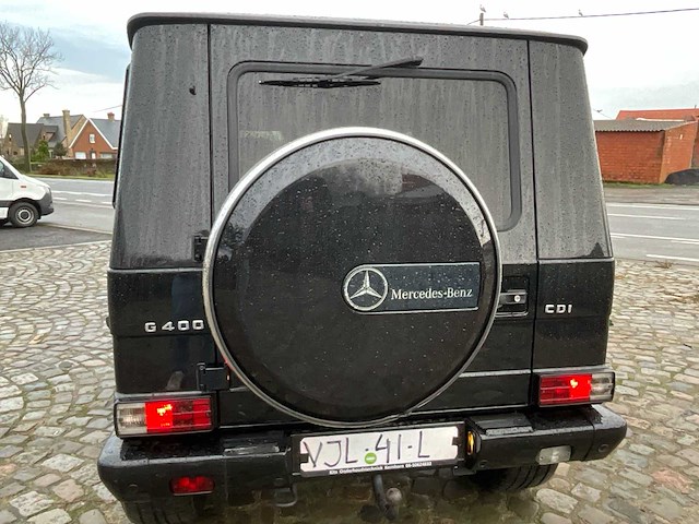 Mercedes-benz g400 g-klasse bedrijfswagen - afbeelding 18 van  40