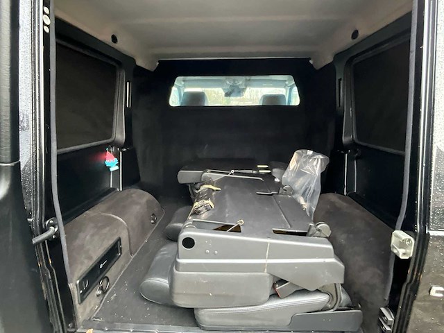 Mercedes-benz g400 g-klasse bedrijfswagen - afbeelding 20 van  40
