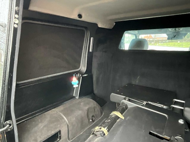 Mercedes-benz g400 g-klasse bedrijfswagen - afbeelding 24 van  40