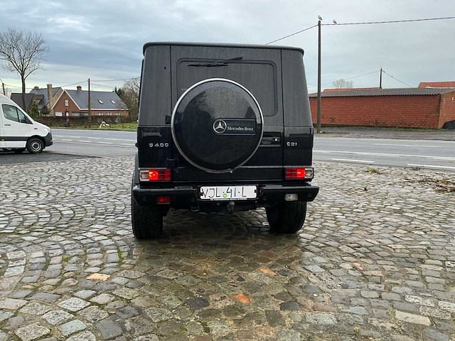 Mercedes-benz g400 g-klasse bedrijfswagen - afbeelding 34 van  40