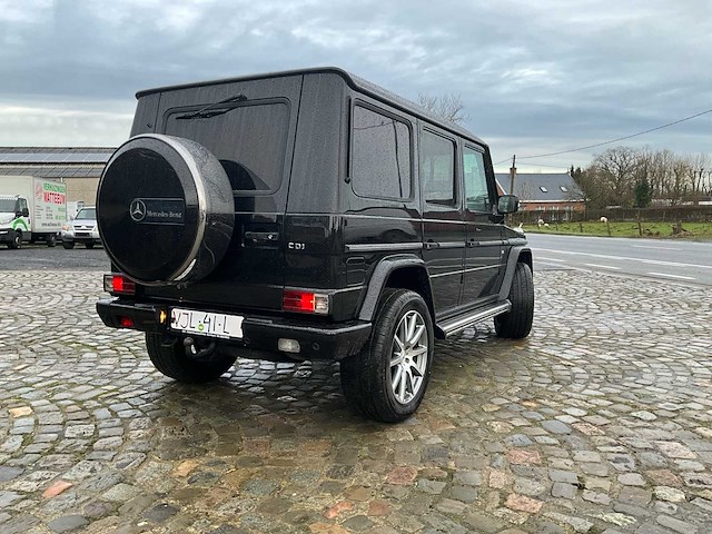 Mercedes-benz g400 g-klasse bedrijfswagen - afbeelding 36 van  40