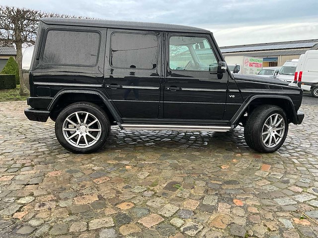 Mercedes-benz g400 g-klasse bedrijfswagen - afbeelding 37 van  40