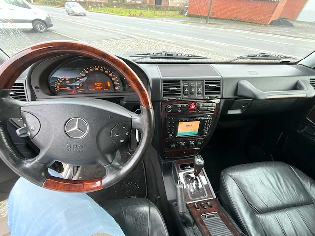 Mercedes-benz g400 g-klasse bedrijfswagen - afbeelding 6 van  40
