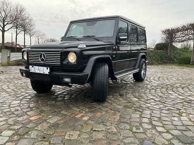Mercedes-benz g400 g-klasse bedrijfswagen - afbeelding 1 van  40