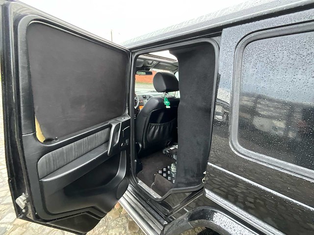 Mercedes-benz g400 g-klasse bedrijfswagen - afbeelding 15 van  40