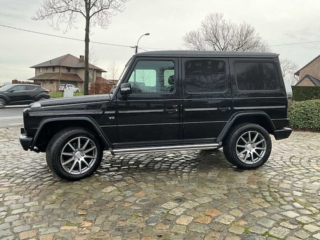 Mercedes-benz g400 g-klasse bedrijfswagen - afbeelding 12 van  40