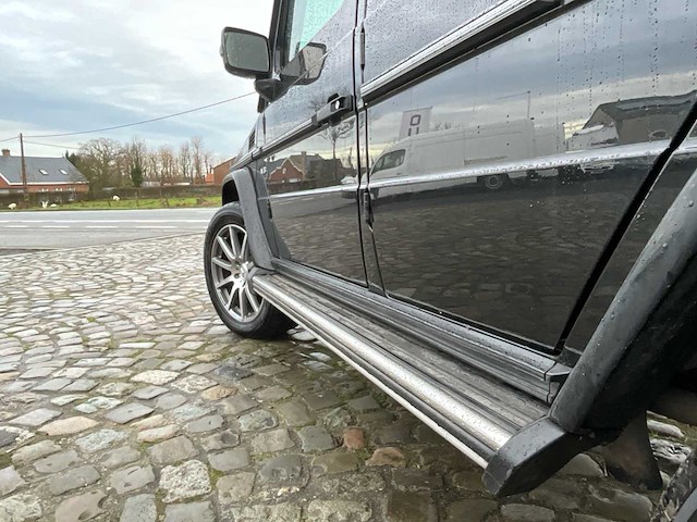 Mercedes-benz g400 g-klasse bedrijfswagen - afbeelding 28 van  40