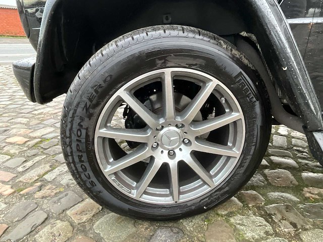 Mercedes-benz g400 g-klasse bedrijfswagen - afbeelding 29 van  40